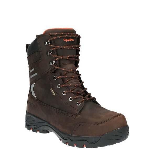 NEW RefrigiWear Ice Viking Waterproof Insulated Work Boots Men's Size 10 $190 - Picture 1 of 5